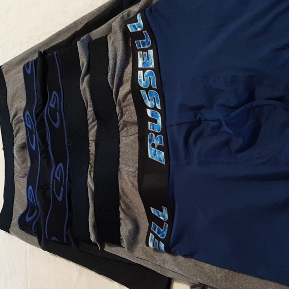 6 pack Men's Small Performance Boxer Briefs